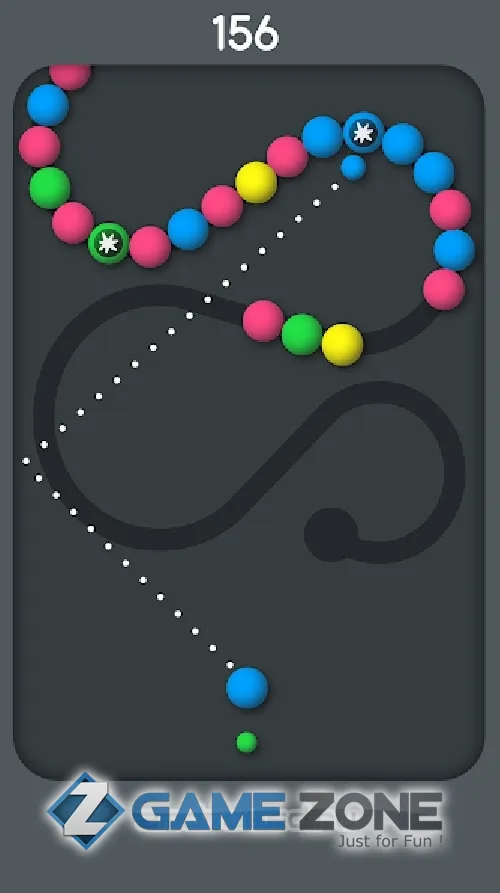صورة من لعبة Snake Balls [Без рекламы]