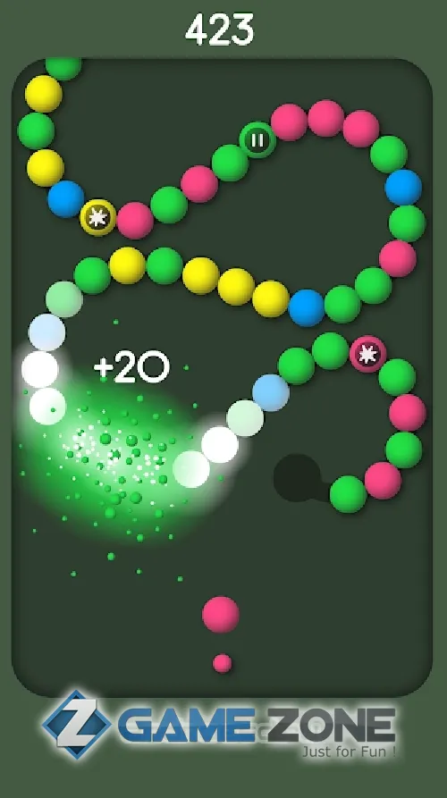 صورة من لعبة Snake Balls [Без рекламы]
