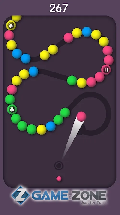 صورة من لعبة Snake Balls [Без рекламы]