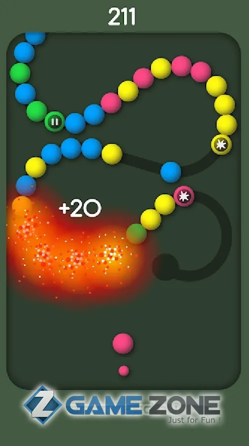 صورة من لعبة Snake Balls [Без рекламы]