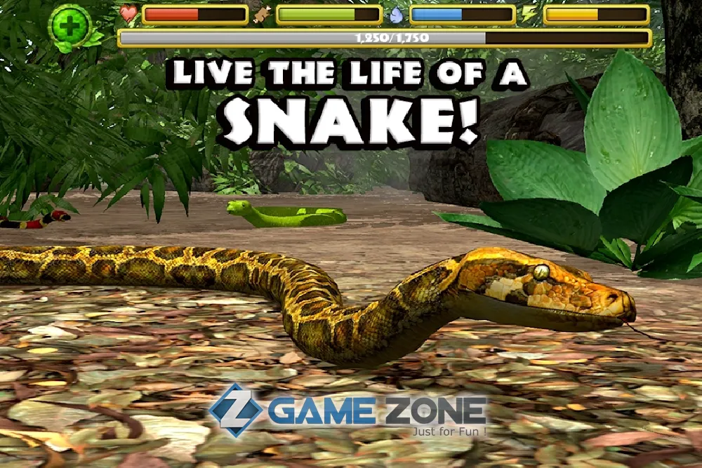 صورة من لعبة Snake Simulator