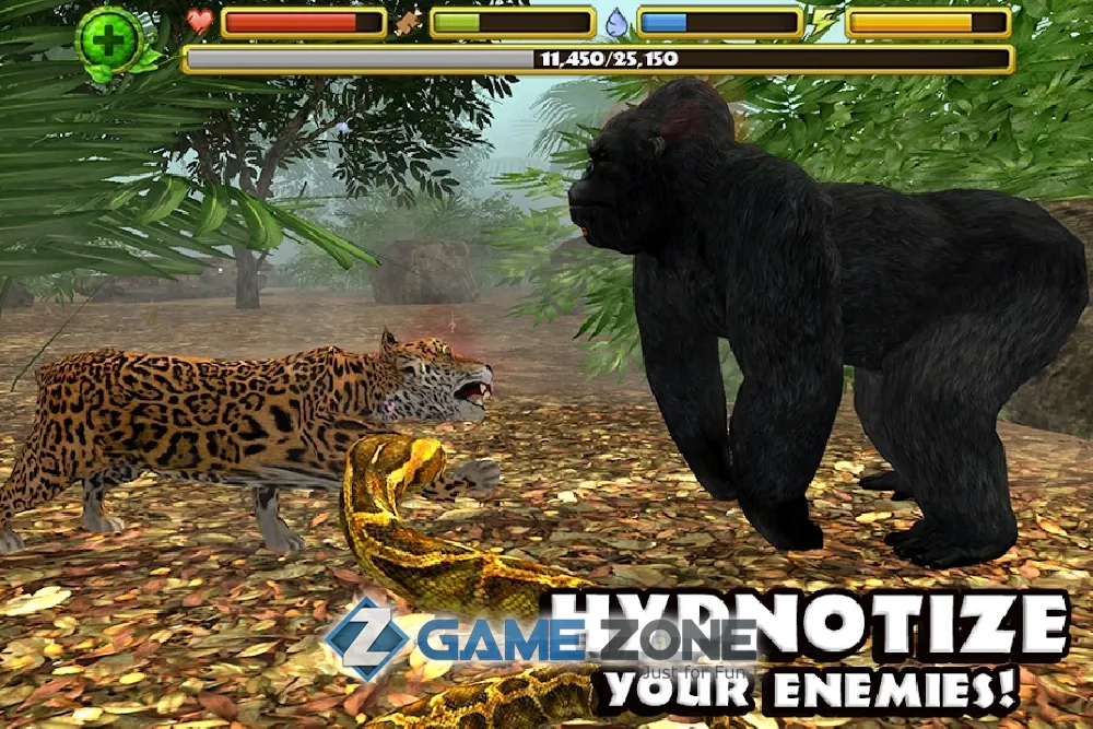 صورة من لعبة Snake Simulator