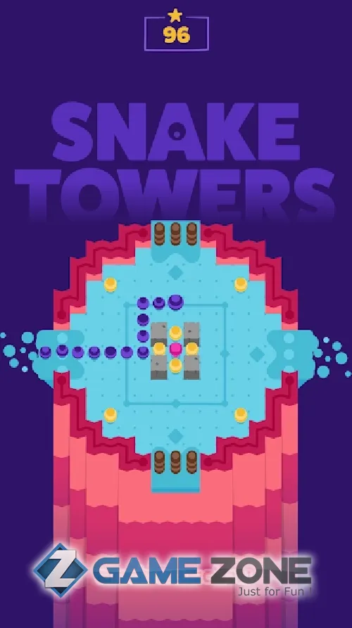 صورة من لعبة Snake Towers [Много денег]