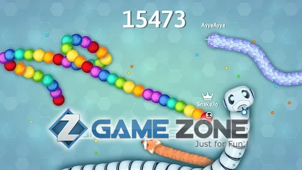 صورة من لعبة Snakeio Fun Addicting Arcade Battle io Games [Mod Menu]