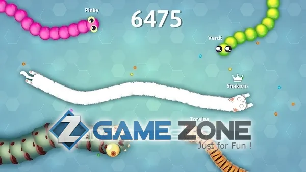 صورة من لعبة Snakeio Fun Addicting Arcade Battle io Games [Mod Menu]