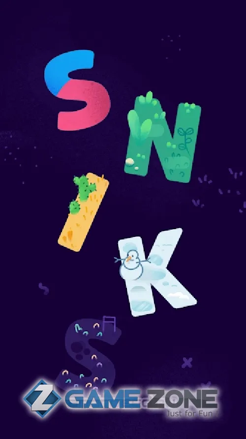 صورة من لعبة SNIKS