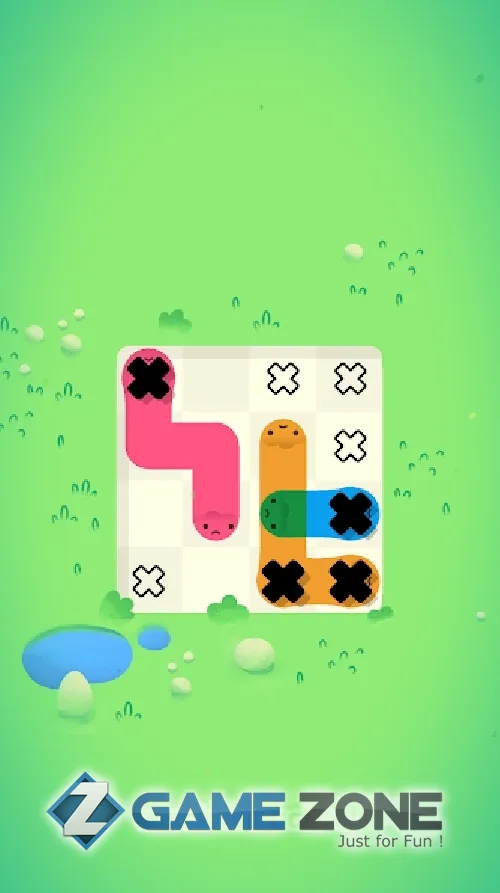 صورة من لعبة SNIKS