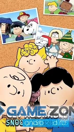 صورة من لعبة Snoopy Spot the Difference [Много жизней]