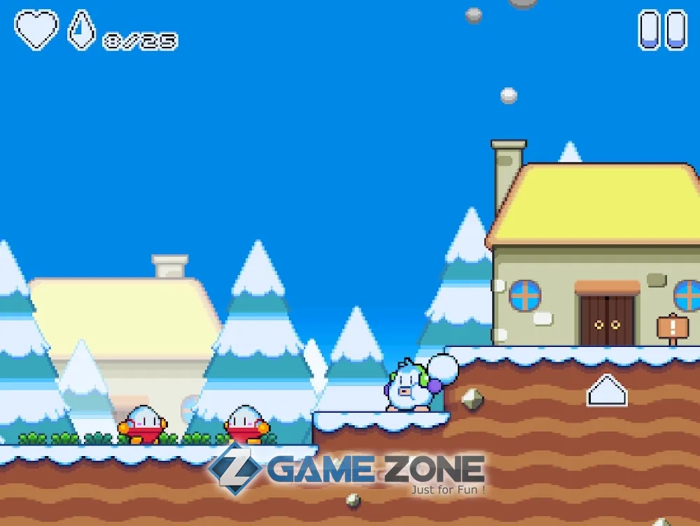 صورة من لعبة Snow Kids
