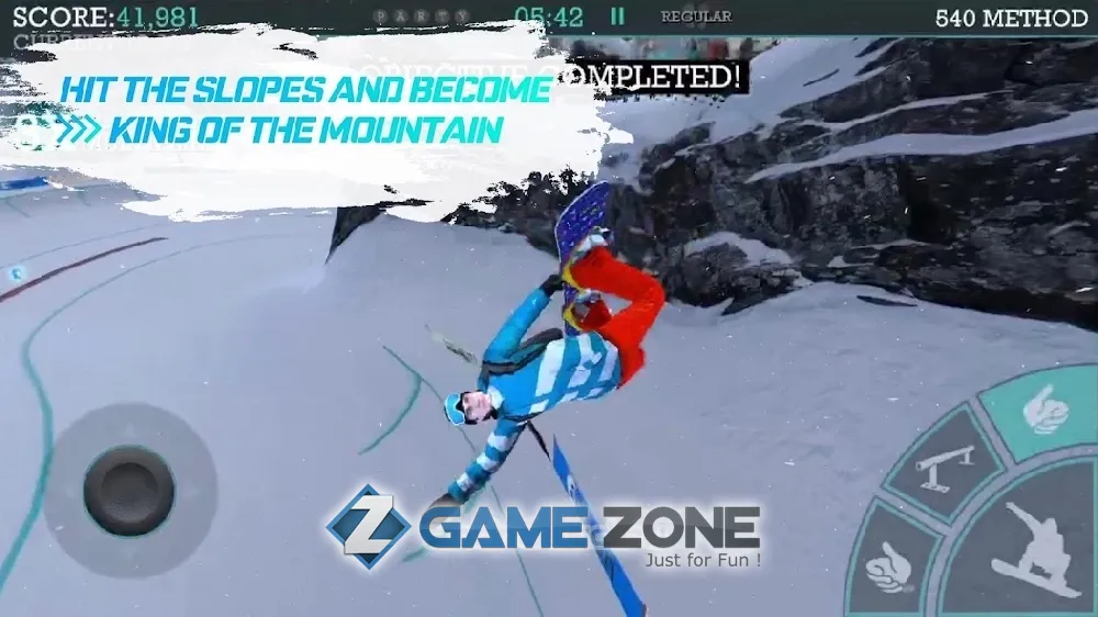 صورة من لعبة Snowboard Party: Aspen [Много денег]