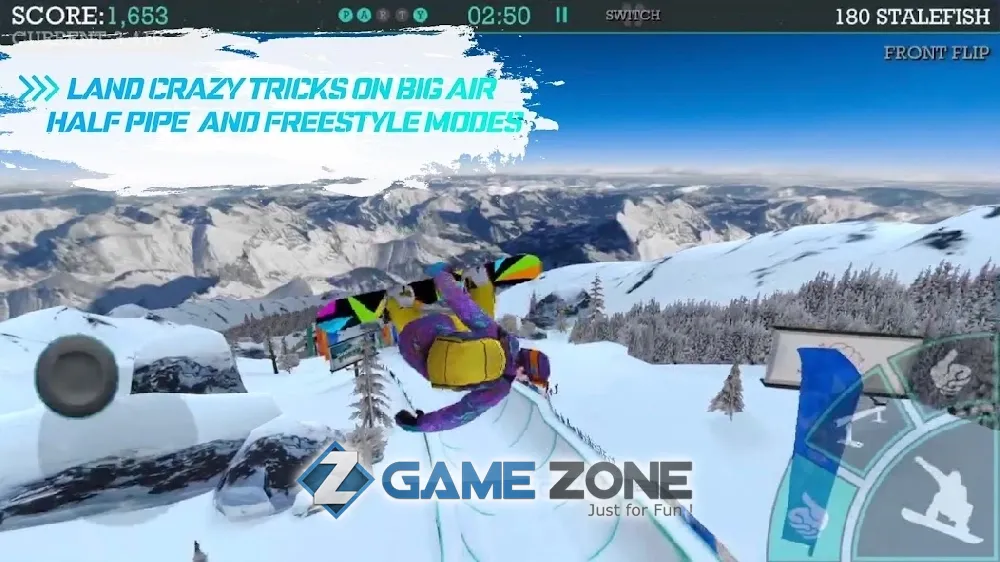صورة من لعبة Snowboard Party: Aspen [Много денег]
