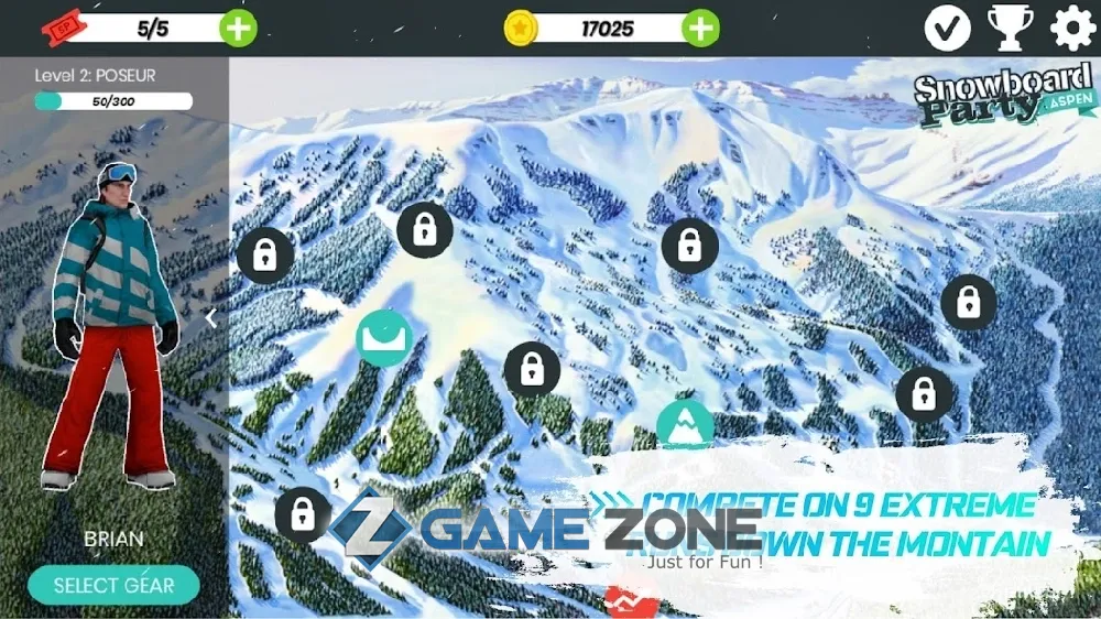 صورة من لعبة Snowboard Party: Aspen [Много денег]
