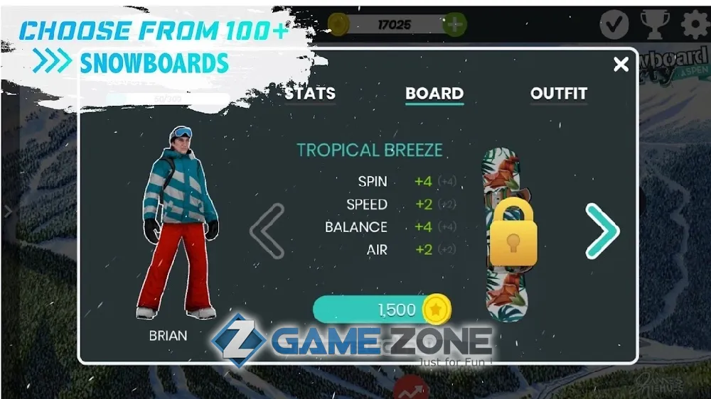 صورة من لعبة Snowboard Party: Aspen [Много денег]
