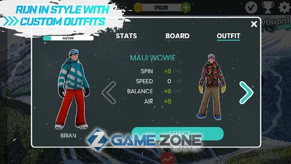 صورة من لعبة Snowboard Party: Aspen [Много денег]