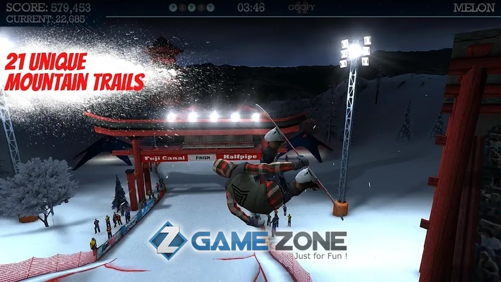 صورة من لعبة Snowboard Party Pro [Много денег]