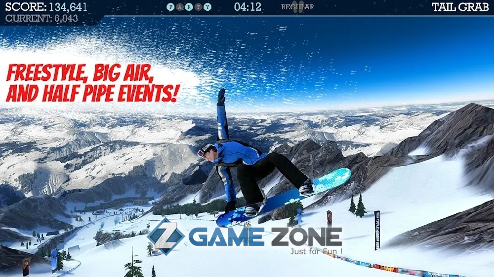 صورة من لعبة Snowboard Party Pro [Много денег]