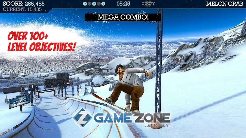 صورة من لعبة Snowboard Party Pro [Много денег]
