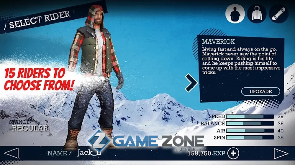 صورة من لعبة Snowboard Party Pro [Много денег]
