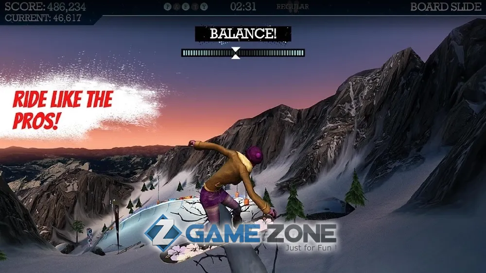 صورة من لعبة Snowboard Party Pro [Много денег]