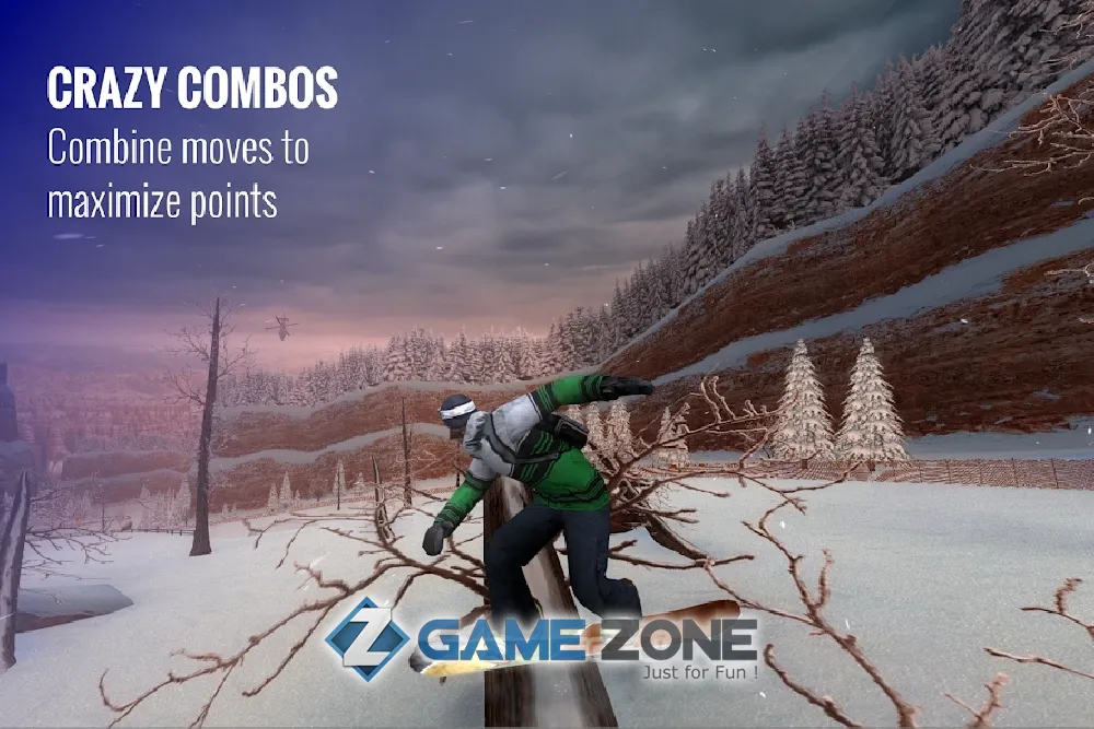 صورة من لعبة Snowboard Party: World Tour Pro