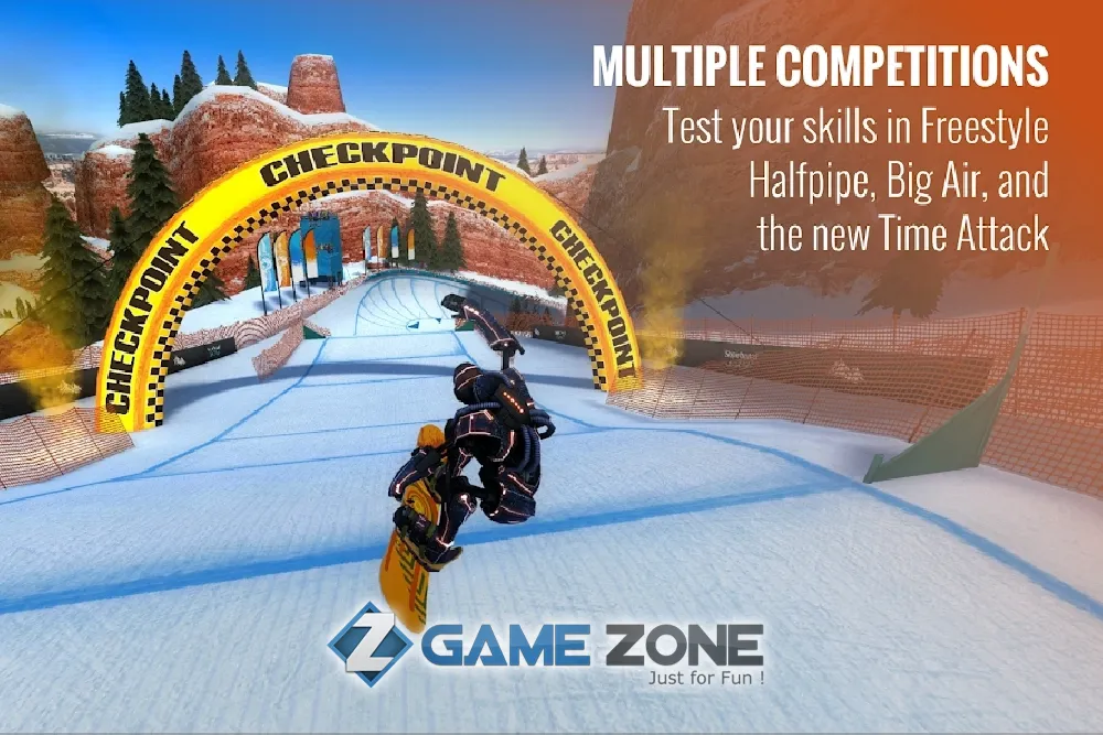 صورة من لعبة Snowboard Party: World Tour Pro
