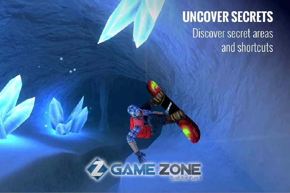 صورة من لعبة Snowboard Party: World Tour Pro