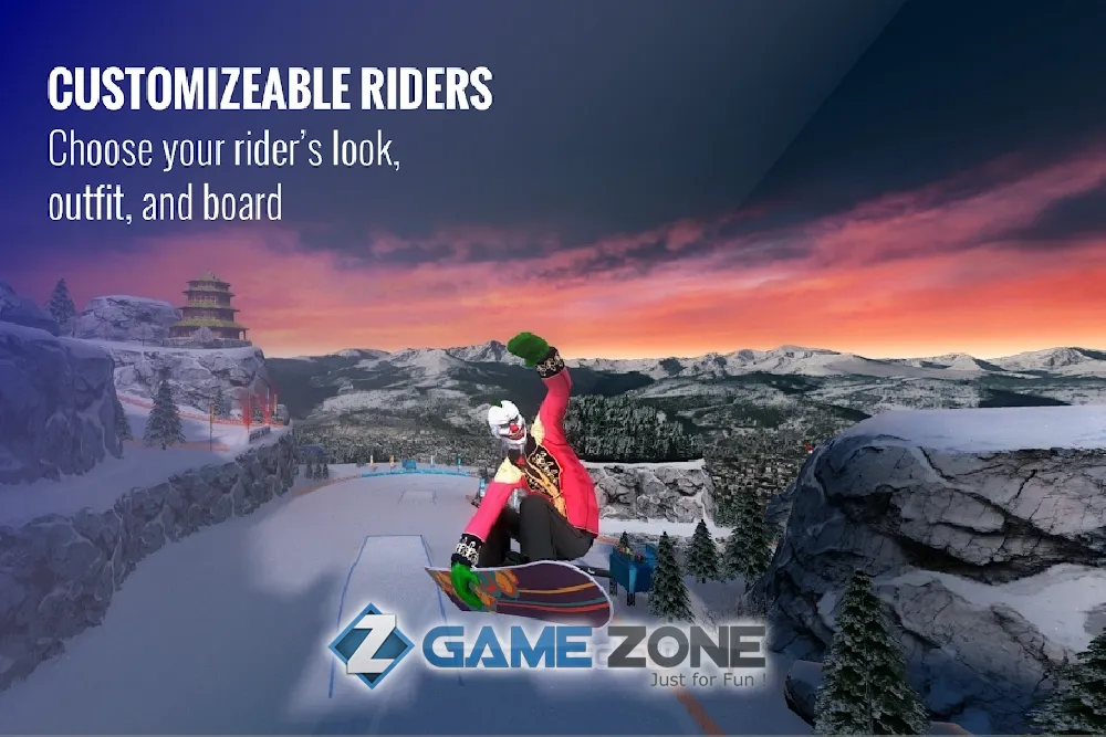 صورة من لعبة Snowboard Party: World Tour Pro