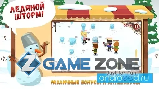 صورة من لعبة Snowicks: Snow Battle [Много денег]