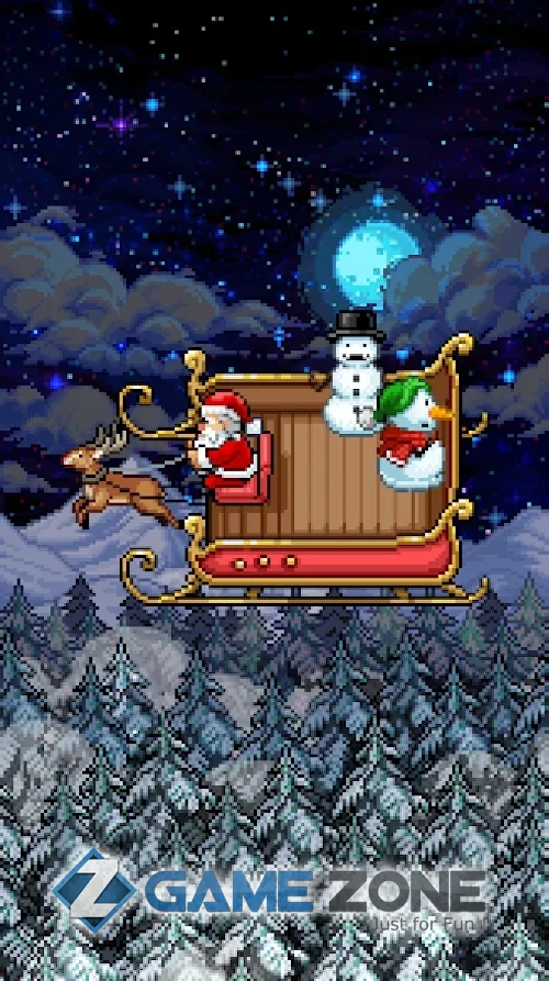 صورة من لعبة Snowman Story