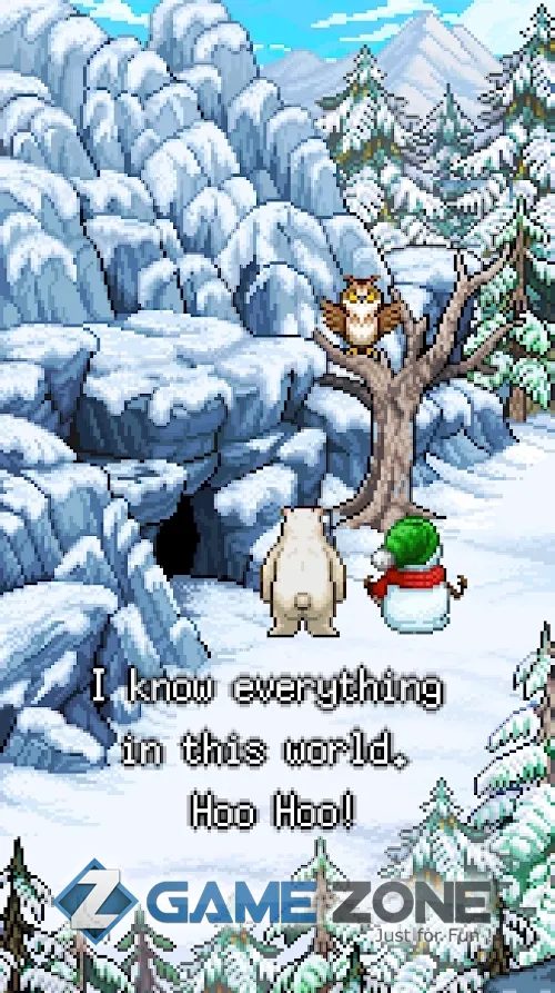 صورة من لعبة Snowman Story