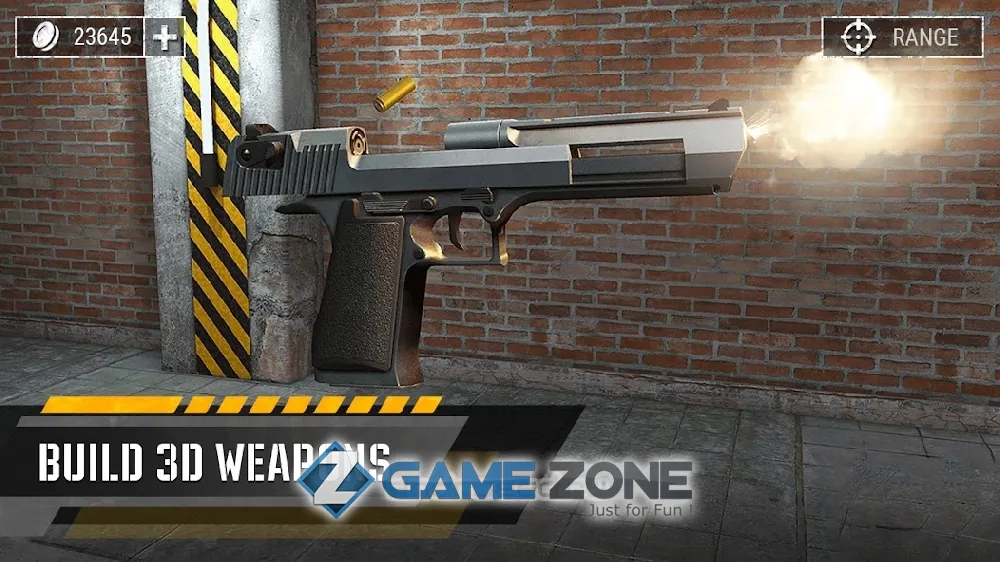 صورة من لعبة Gun Builder 3D Simulator [unlocked/Mod Money/Adfree]