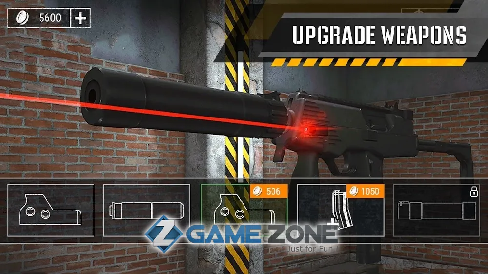 صورة من لعبة Gun Builder 3D Simulator [unlocked/Mod Money/Adfree]