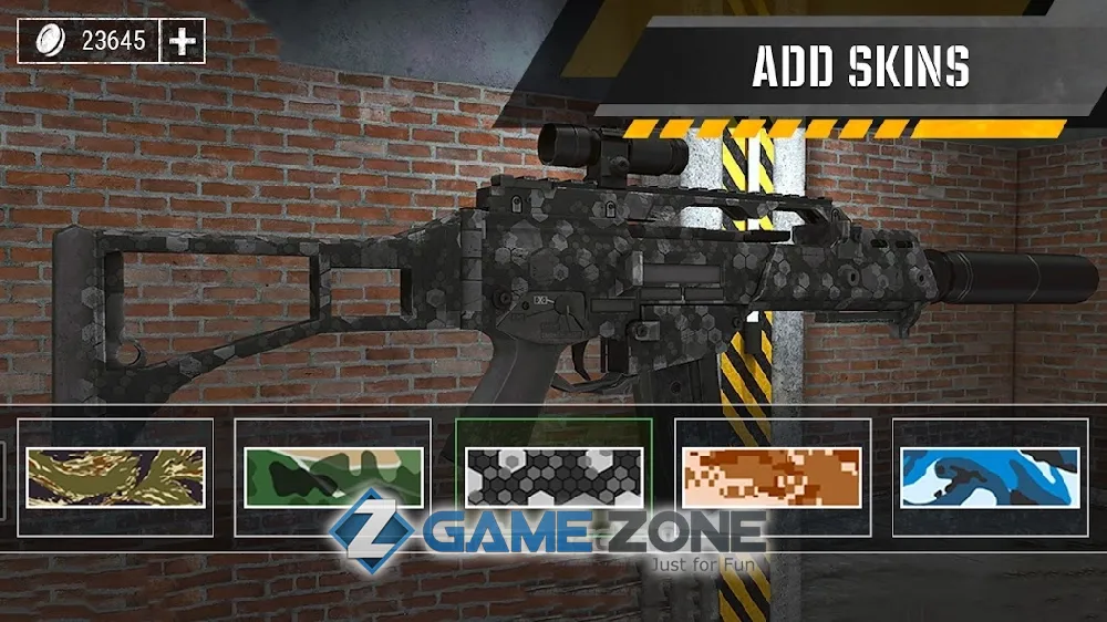 صورة من لعبة Gun Builder 3D Simulator [unlocked/Mod Money/Adfree]