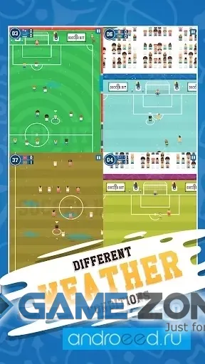 صورة من لعبة Soccer Hit - Euro футбольный