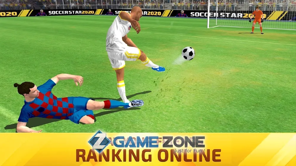 صورة من لعبة Soccer Star 2020 Top Leagues: футбольная игра