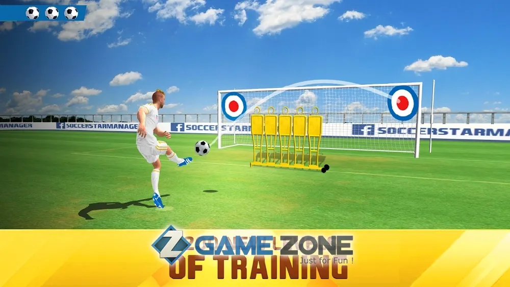 صورة من لعبة Soccer Star 2020 Top Leagues: футбольная игра
