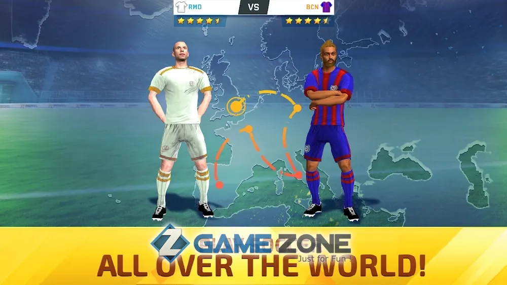 صورة من لعبة Soccer Star 2020 Top Leagues: футбольная игра