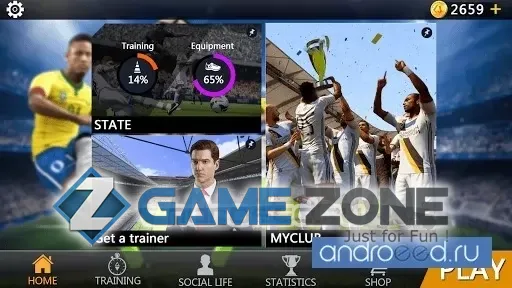 صورة من لعبة Футбол - Ultimate Team [Много денег]