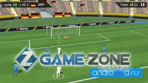 صورة من لعبة Футбол - Ultimate Team [Много денег]