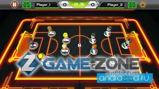 صورة من لعبة Soccer World Cap [Много денег]