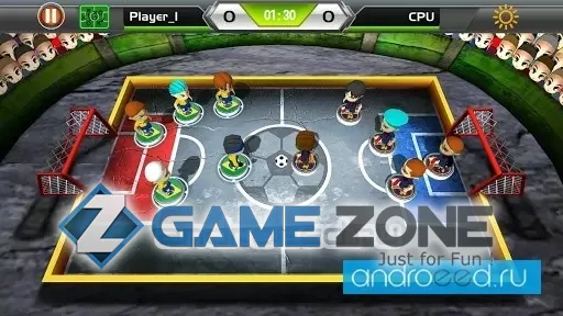 صورة من لعبة Soccer World Cap [Много денег]