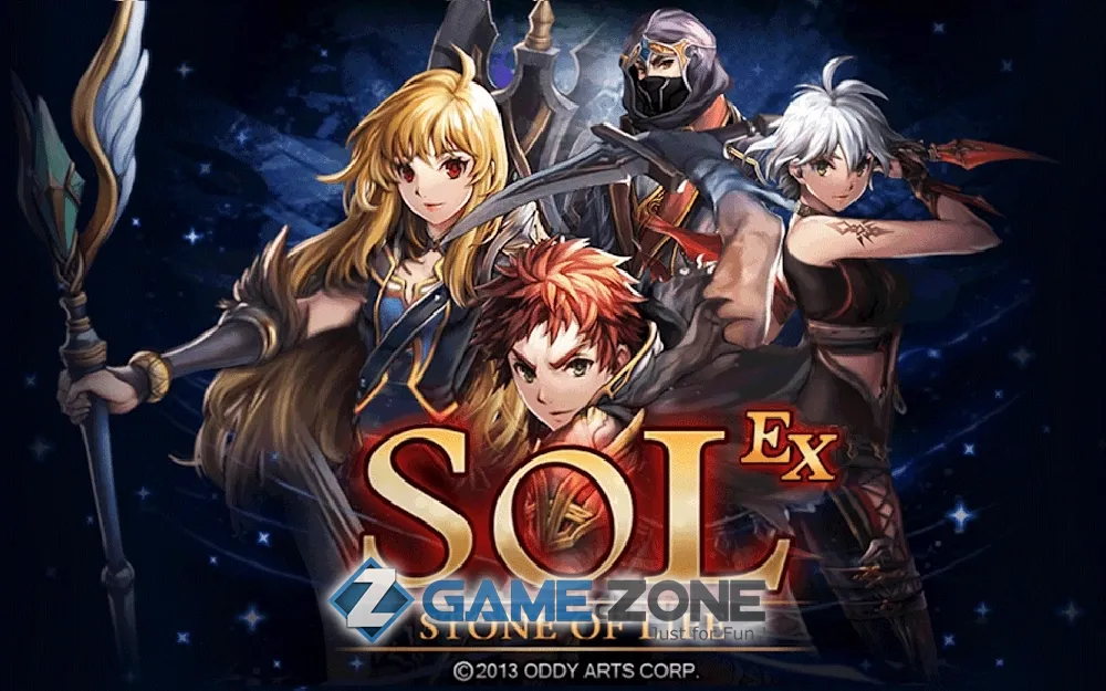 صورة من لعبة S.O.L : Stone of Life EX