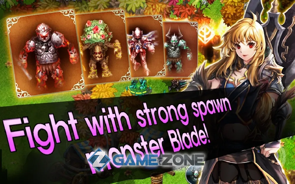 صورة من لعبة S.O.L : Stone of Life EX
