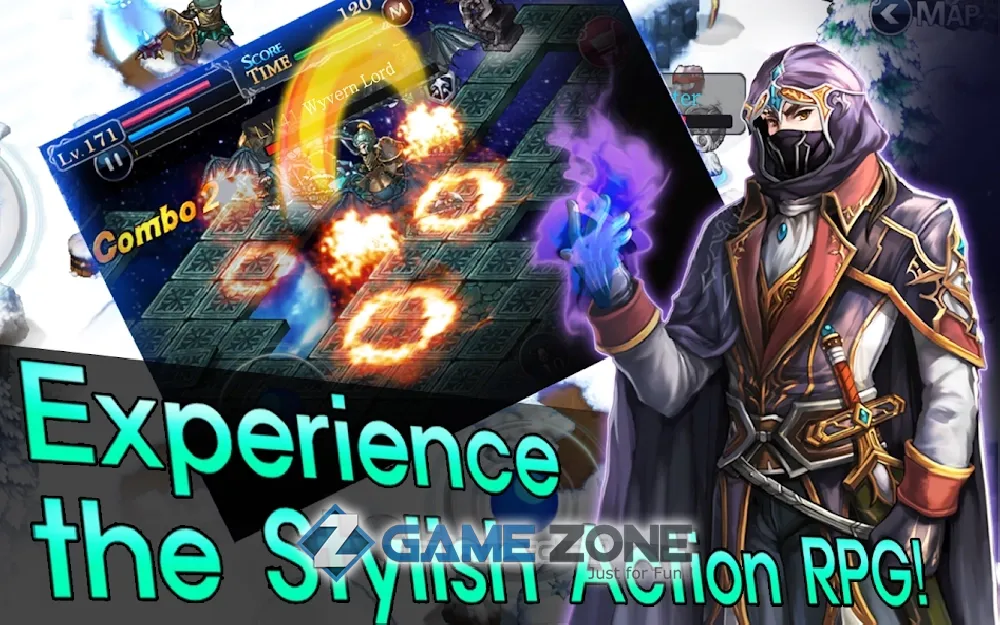 صورة من لعبة S.O.L : Stone of Life EX
