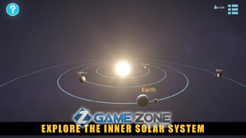 صورة من لعبة Solar Explorer: New Dawn
