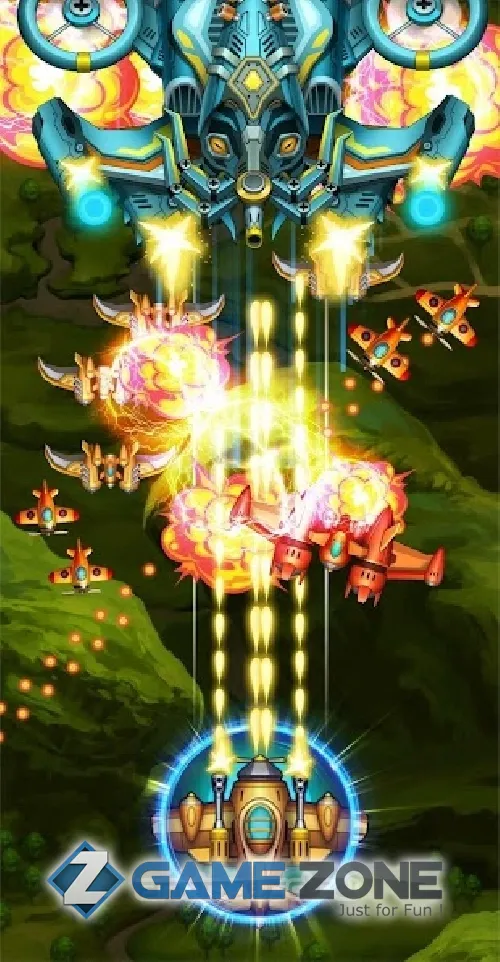 صورة من لعبة Solar Squad: Space Attack [Много денег]