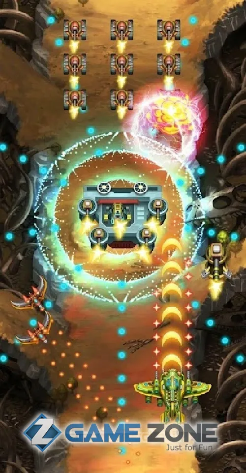 صورة من لعبة Solar Squad: Space Attack [Много денег]