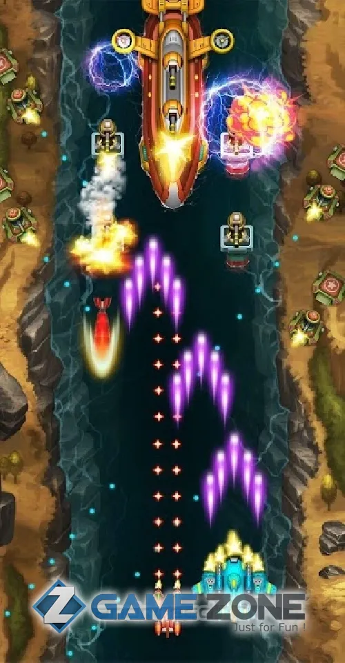 صورة من لعبة Solar Squad: Space Attack [Много денег]
