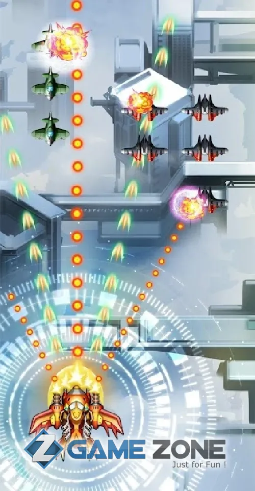 صورة من لعبة Solar Squad: Space Attack [Много денег]