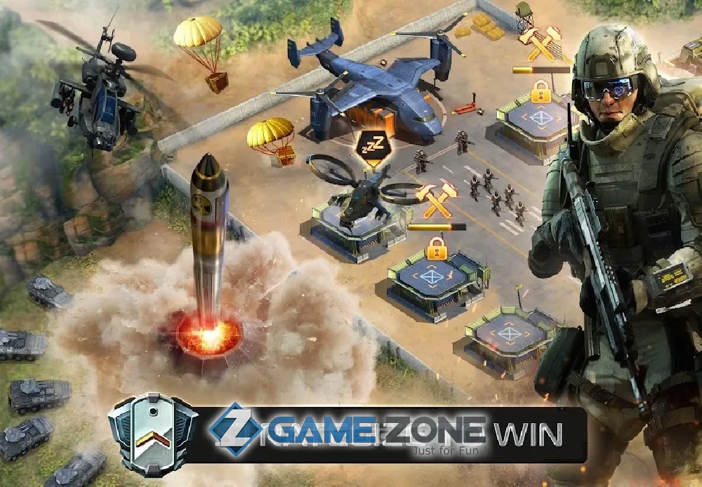 صورة من لعبة Soldiers Inc: Mobile Warfare